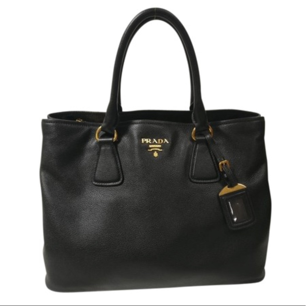 Prada Vitello Daino Satchel bag